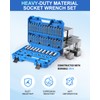ZOMIYU 50PCS Strut Nut Socket Set Shock Absorber Socket Suspension