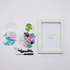 DIY Photo Frame Kit – Customizable Pom-Pom Art Craft, 4x6