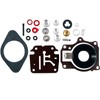 Carburetor Carb Rebuild Repair Kit w Float Replacement for Johnson