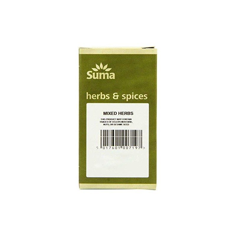 Suma Mixed Herbs 20 g (Pack of 6)