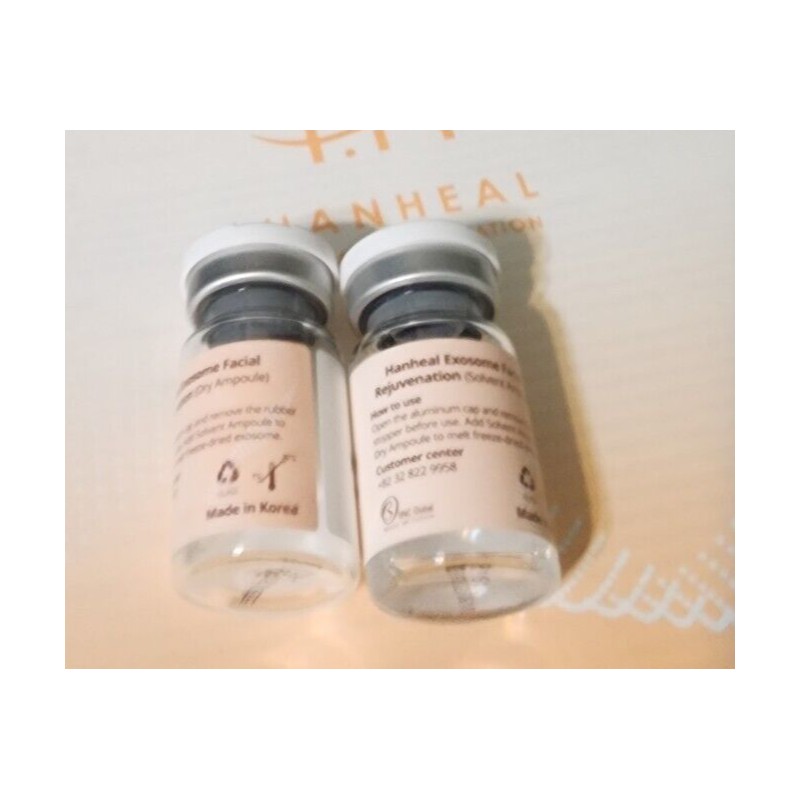 Hanheal Exosome Facial Rejuvenation ( 2 Vials ) 5 ml