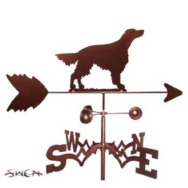 SWEN Products Irish Setter Dog Weathervane