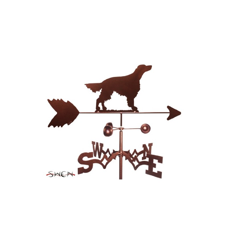 SWEN Products Irish Setter Dog Weathervane