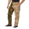 Rothco Two-Tone Camo BDU Pant - Woodland & Tri-Color Camo