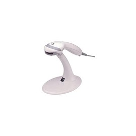 Honeywell Voyager MK9540-77 Single-Line Hand Held Laser 1D Barcode Scanner, Includes Stand and USB Cable (Cash Register White)