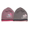 AJS Knitted Hat Children's Hat Transition Hat Cat Striped Spring