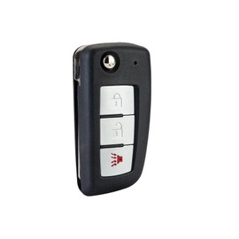 BestKeys 3 Button Keyless Entry Remote Control Replacement for 2014-2017 Nissan Rogue S CWTWB1G767 Frequency: 433MHZ (one Pack)