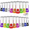 USB Flash Drive 16GB EASTBULL USB 2.0 Flash Drive Rotating