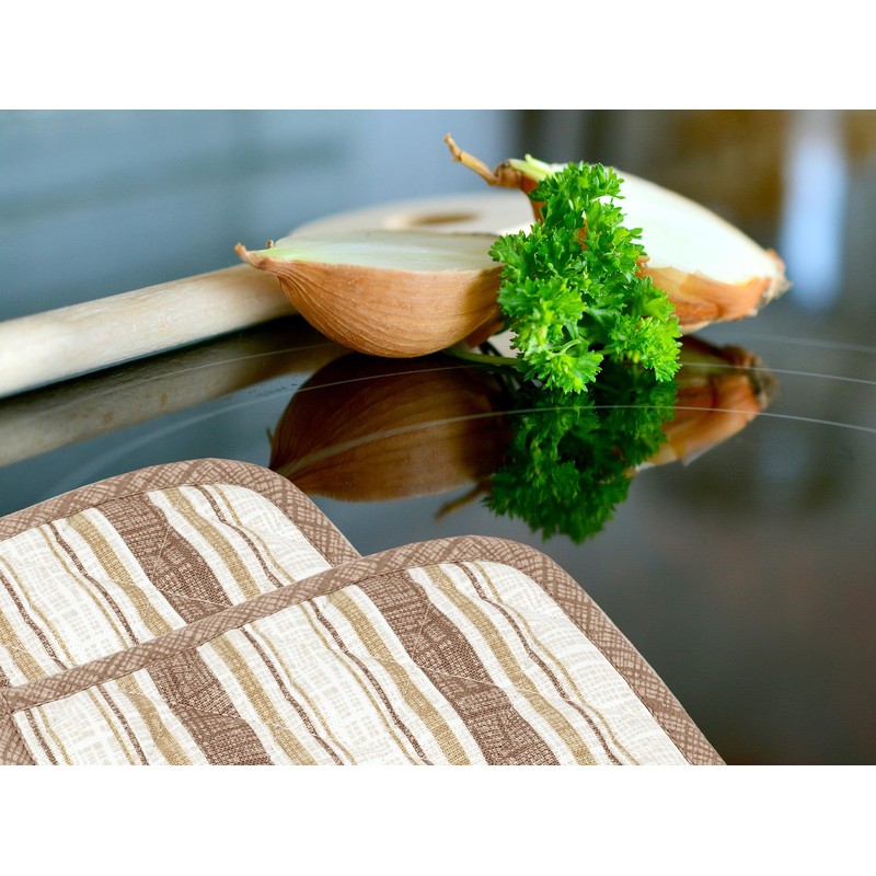 Lashuma Pot Holder Size: 20 x 20 cm, Retro Vintage,