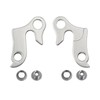SHULLIN 2pcs Derailleur Hanger Drop Out Adapter Rear Tail Hook