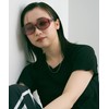 Zoff Oval Sunglasses | Large Shape, Large Frame, UV Protection,