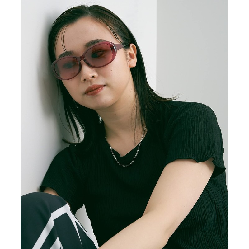 Zoff Oval Sunglasses | Large Shape, Large Frame, UV Protection,