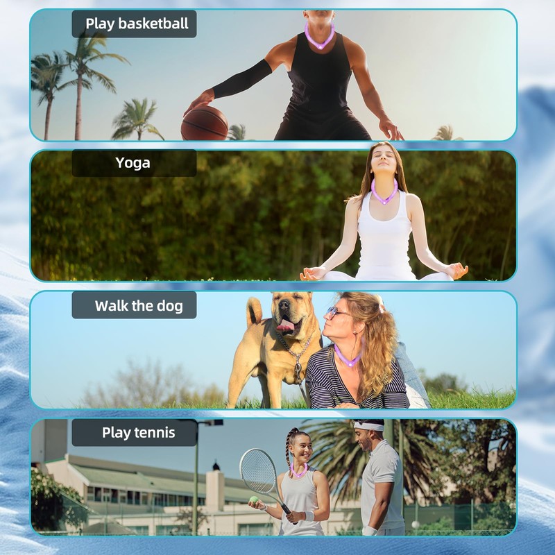 Cold packs1 Neck Cooling Tube (Red)