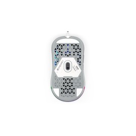 ENDORFY GEM Onyx White, Lightweight Gaming Mouse (67 g), PixArt PMW3325 Sensor, 8000 DPI, Kailh GM 4.0 Switches, 6 Programmable Buttons, Mouse Feet Made of "PTFE", EY6A012