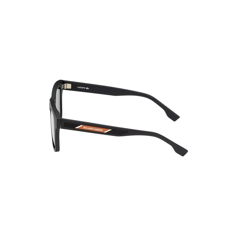 Lacoste Unisex Sunglasses, 001 Matte Black