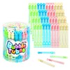 ZALAON Pack of 48 mini soap bubbles, children's soap bubbles,