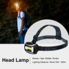 Waterproof Head Lamp Light Flashlight Headlight Outdoor Cycling Camping Fishing