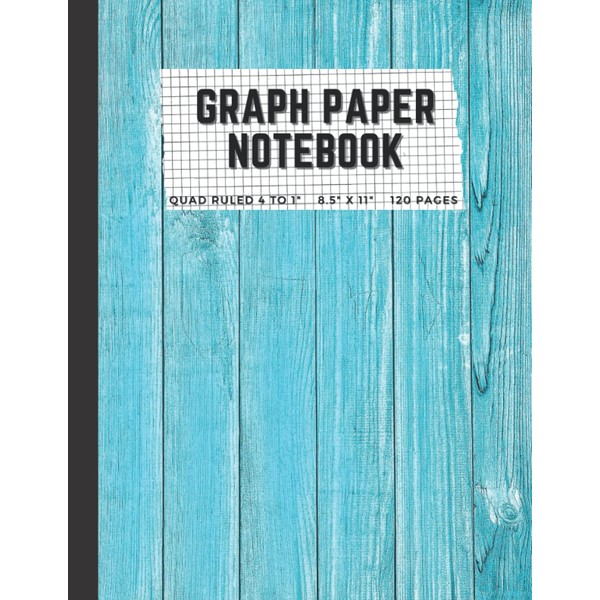 Graph Paper Composition Notebook: The Ultimate Stylish Graphing Paper For