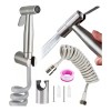 Kit Grifo Rociador Bidé De Mano Inodoro P/ Higiene Personal