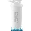 FSA Nutrition Edelstahl Protein Shaker - Fassungsvermögen 900 ml -