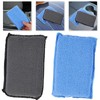 Aiyraa 4 Pcs Car Sponges for Washing, Double-Sided Car Cleaning
