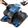 Under Desk Elliptical Machine for Senior, Quiet Motorized Leg Exerciser