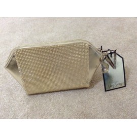 Victoria's Secret Victorias Secret Gold Sequin Sparkle BLING Bag