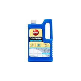 SHUMANIT Bagi Cementin For Cleaning Up After Renovation 500ml (16.9oz) + Free Sponge