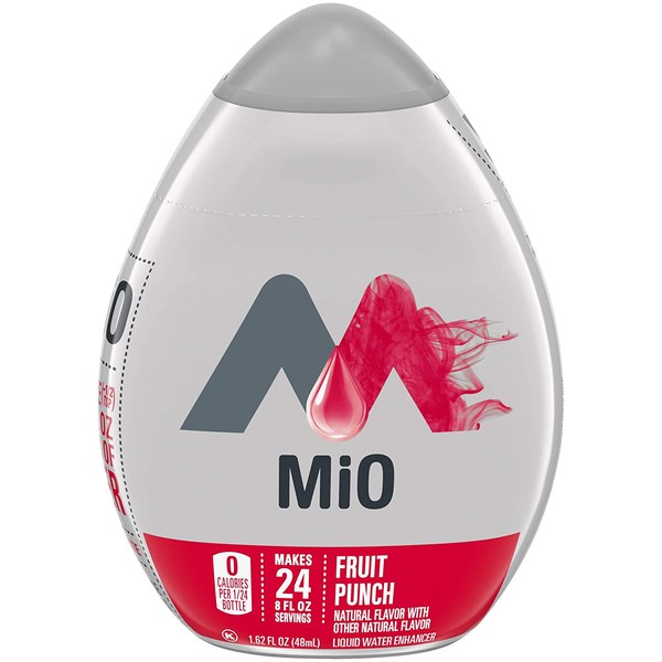 MiO Fruit Punch Liquid Water Enhancer (1.62 fl oz Bottle)