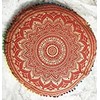 32" Mandala Large Floor Pillow Cover Meditation Cushion Hippie Round