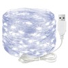 Catena di luci LED ALEGRE con USB, 4M 40 LED,