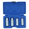 Stud Socket Extractor Installer Remover Roller Type 4pc Metric/Imperial 6-12mm