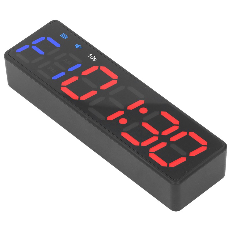 Gym Timer Portable Workout Interval Timer Fitness Clock Large Digital