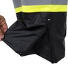 JORESTECH High Visibility Two-Tone Safety Rain Pants with Reflective Stripes