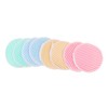 Baluue 8pcs Makeup Remover Pads Reusable Double Wipes for and
