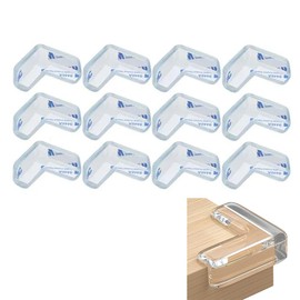 YUHENGCT Baby Proofing Corner Protector Baby for Table Furniture Sharp Corners, 12 Pack Table Corner Protectors Baby Proof Corners and Edges Safety Bumpers Cushion