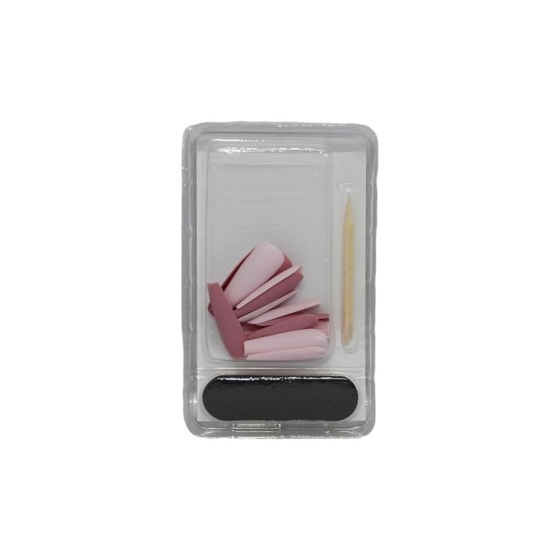 CALA - "Lavish Touch" uñas postizas largas (24 uñas en