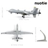 NUOTIE MQ-9 Reaper Drone 1/72 Metal DieCast Alloy Airplane Model