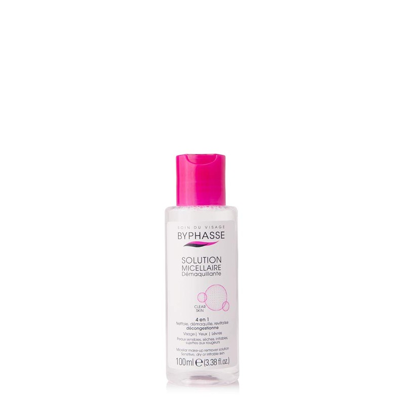 Byphasse - Micellar Remover for Sensitive Skin - 100ml -