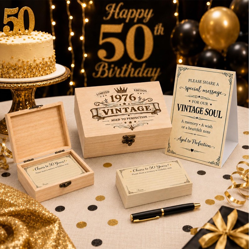 80th Birthday Share a Memory Set, 1946 Birthday Gift for