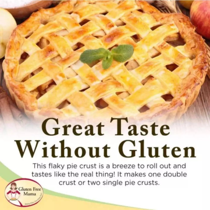Gluten Free Pie Crust Mix | 18 oz. Bag |