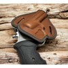 CEBECI ARMS Right Hand Brown Open Top OWB Belt Holster