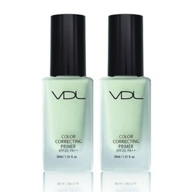 VDL 컬러 코렉팅 프라이머 30ml 01호 민트 2개 VDL Color Correcting Primer 30ml No. 01 Mint 2pcs