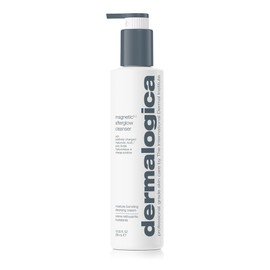 Dermalogica Magnetic AfterGlow Facial Cleanser, Mucin Cleansing Cream with Hyaluronic Acid - Delivers Glowing and Moisturizing Skin, 10 fl oz