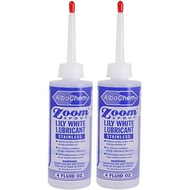 ZOOM-SPOUT Sewing Machine Oil Oiler ~ 4FL. OZ.(118ml)(2-Pack)QA