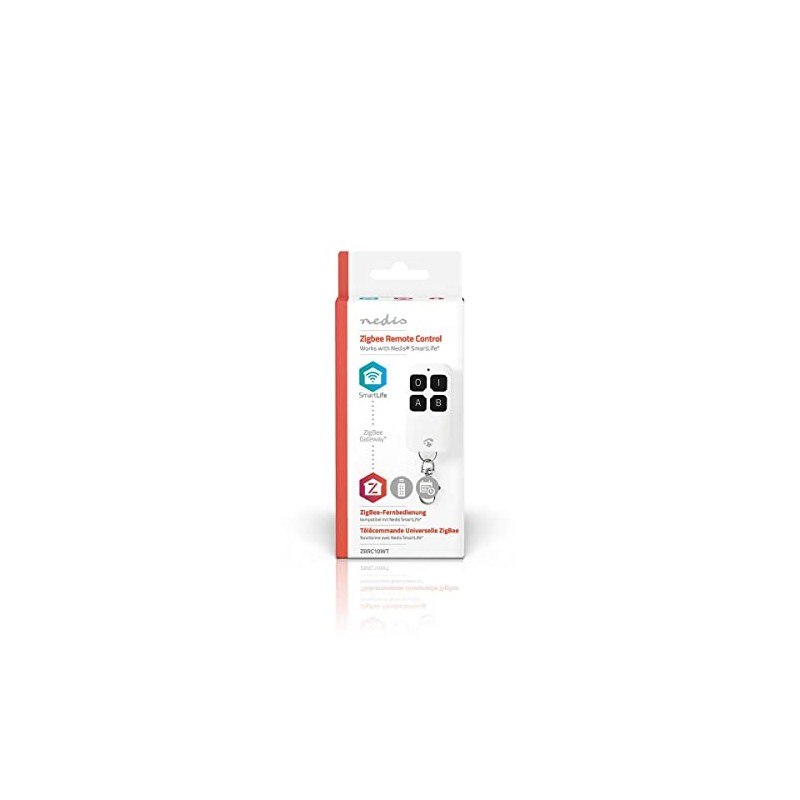 Nedis SmartLife Remote Control ZBRC10WT | Zigbee 3.0 | Number