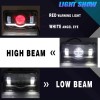 Colight For Suzuki DRZ400SM DRZ400S DRZ400 4x6" LED Headlight Projector