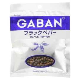 GABAN Black Pepper Hole Bag, 1.2 oz (35 g)