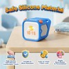 Silicone Protective Case Compatible with Yoto Player (3rd Gen.)(Blue)