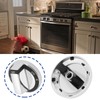 Briny River 1pc Burner Control Knob Gas Hob Knob WPW10180180